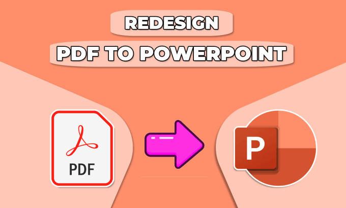 Gig Preview - Redesign PDF to powerpoint