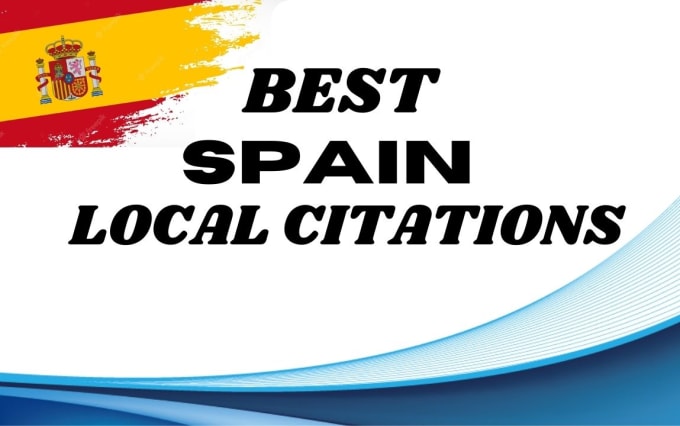 Gig Preview - Do spain authority web directory for local SEO