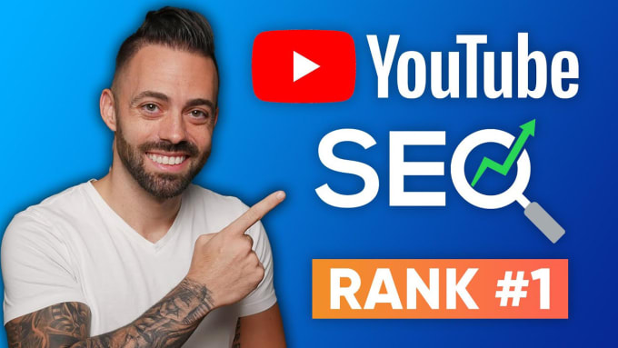 Gig Preview - Write SEO keywords, title, description for youtube video