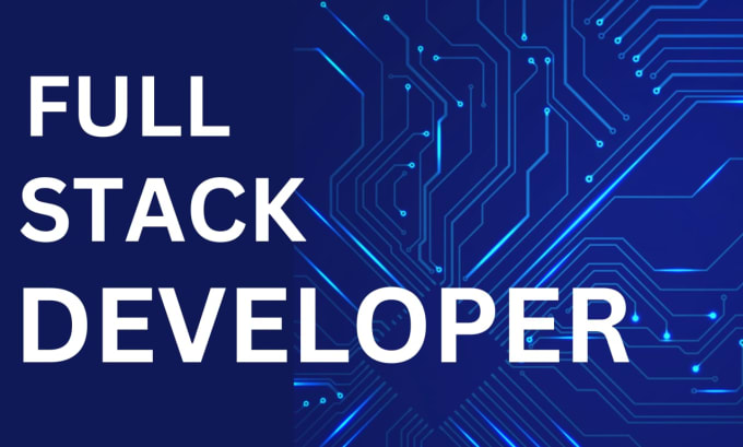 Gig Preview - Be full stack web developer front end web developer for website development