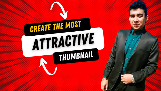 Gig Preview - Create the most attractive thumbnail