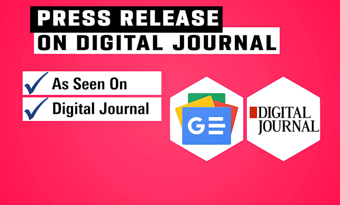 Gig Preview - Do press release distribution on digital journal