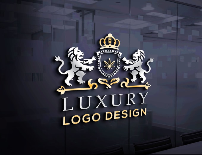 Gig Preview - Do luxury minimalist 3d business logo design in 24hrs