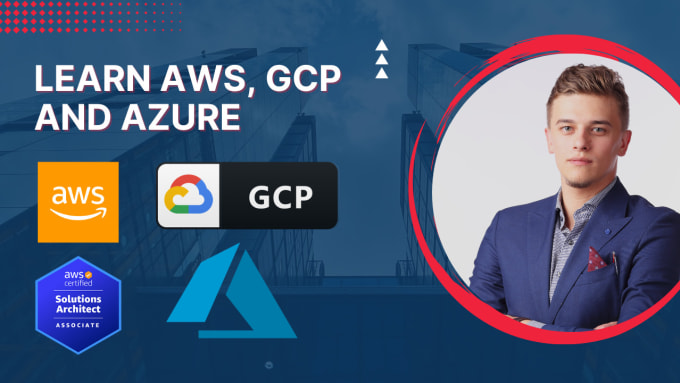 Gig Preview - Your online tutor for AWS cloud, azure cloud and gcp cloud