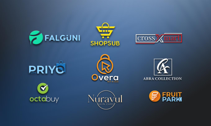 Gig Preview - Create shopify, amazon, online store, or ecommerce logo
