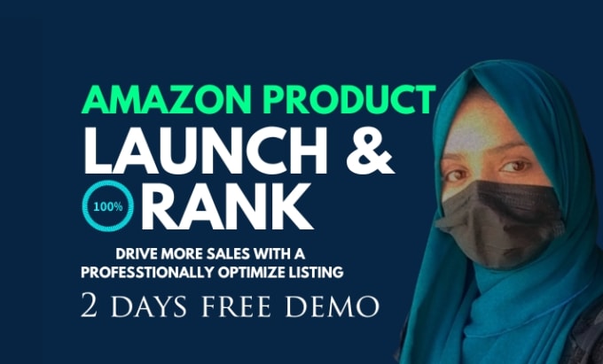 Gig Preview - Amazon product launch and rank on first page amazon listing optimization