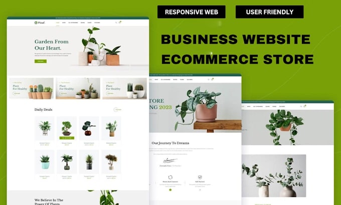 Gig Preview - Build wordpress ecommerce website on bluehost hostinger siteground godaddy ionos