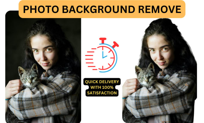 Gig Preview - Remove background from images