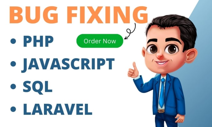 Bestseller - fix php, sql and javascript errors in your api or website