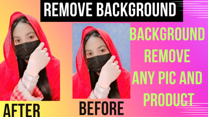 Gig Preview - Remove backgroud any picture