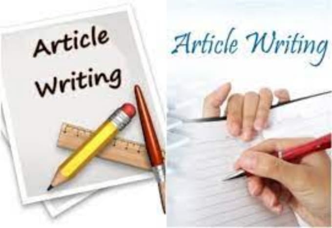 Gig Preview - Write an article on your selected topic