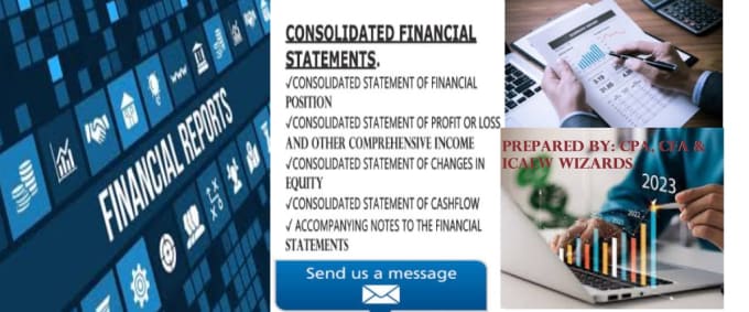 Gig Preview - Prepare complete consolidated financial statements