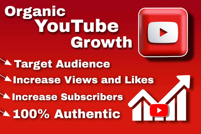 Gig Preview - Be your youtube channel growth manager