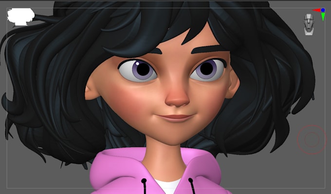 Gig Preview - Create 3d stylized characters from a 2d concept