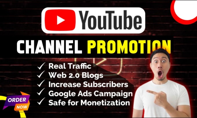 Gig Preview - Do super fast organic youtube promotion through safe marketing