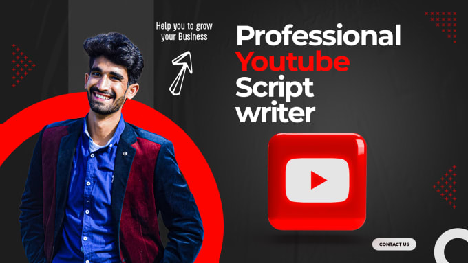 Gig Preview - Professional youtube script writing for engaging content