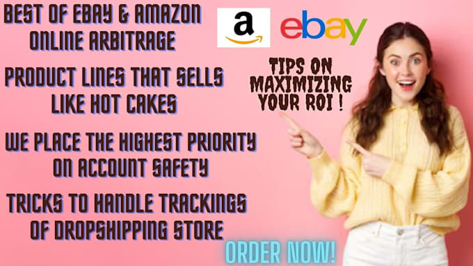 Gig Preview - Be your amazon online arbitrage virtual assistant, will do wow hunting for oa