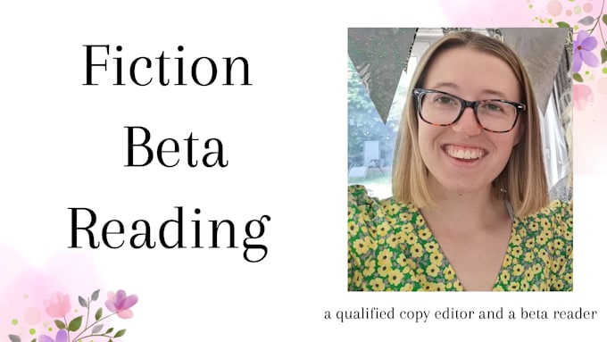 Gig Preview - Be your beta reader for your fiction work