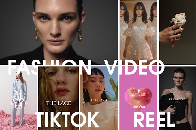 Gig Preview - Edit fashion video into engaging short form cinematic reels or films