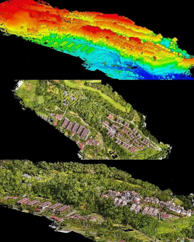 Gig Preview - Create contour lines based on the topographic survey data