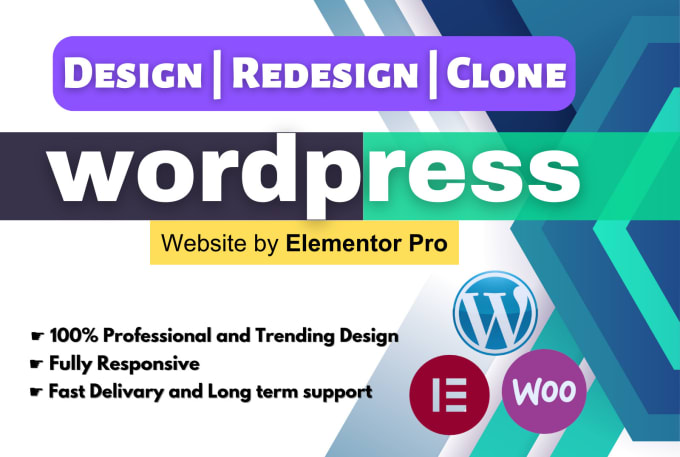 Gig Preview - Design, redesign, update, edit, copy clone or revamp wordpress website