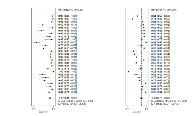 Bestseller - do diagnostic test accuracy meta analysis