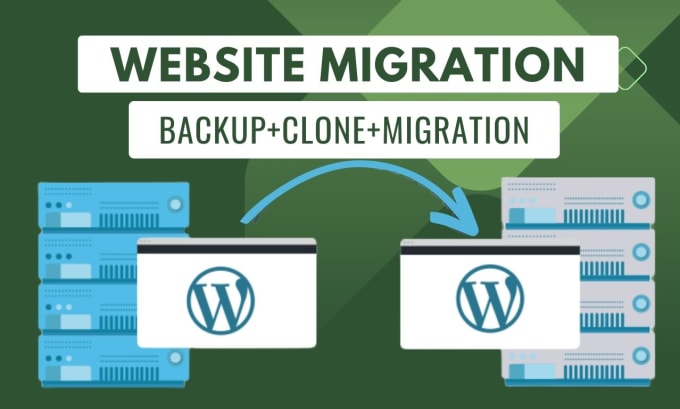 Gig Preview - Backup, clone, transfer wordpress website migration to new host