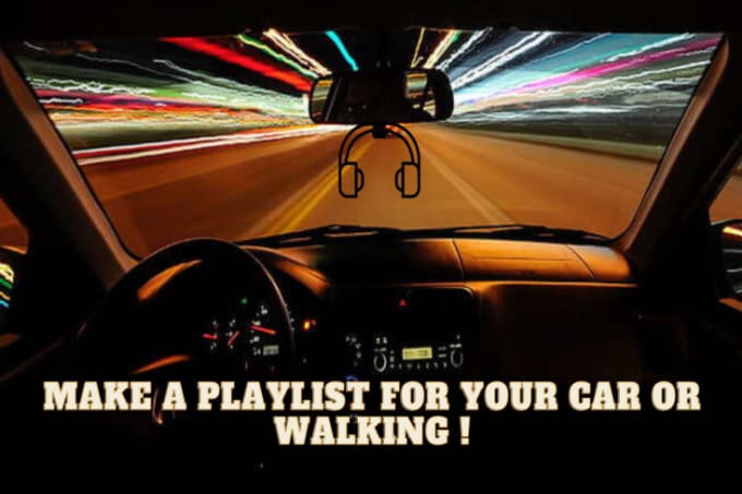 Gig Preview - Make a playlist for your car or walk