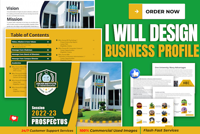 Gig Preview - Design professional catalog for your company