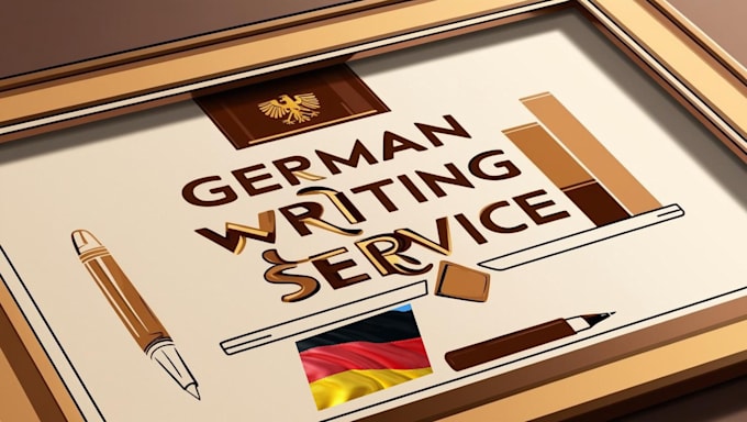 Gig Preview - Write your seo or blog article in perfect german