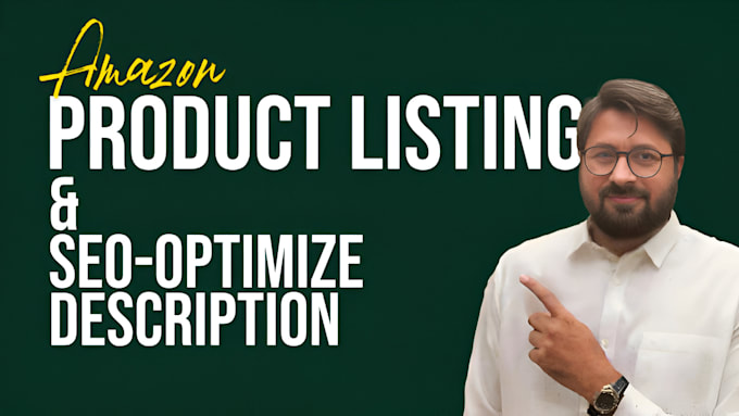 Gig Preview - Write SEO optimized amazon product listings to boost sales