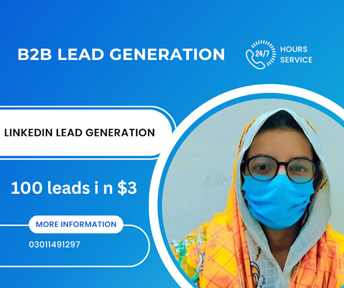 Gig Preview - Do b2b lead generation