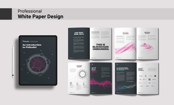 Gig Preview - Create a professional white paper design