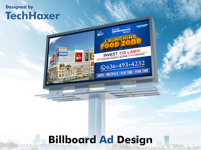 Gig Preview - Create real estate billboards, yard signage, and signboard