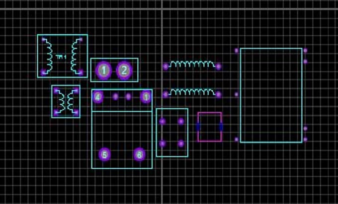 Gig Preview - Design foot print proteus