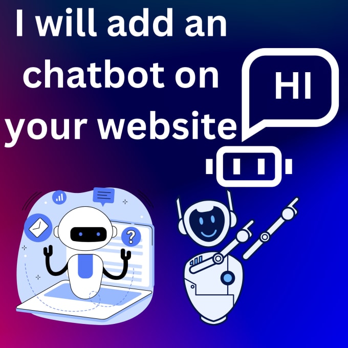 Gig Preview - Create chatbot for social media platforms, website using manychat,chatfuel,tidio