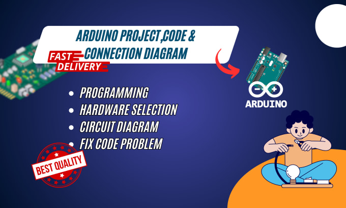 Gig Preview - Do arduino programming and projects in 24 hour