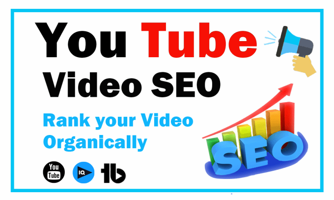 Gig Preview - Do best youtube video SEO to rank your videos