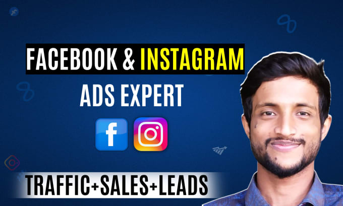 Gig Preview - Setup facebook ads campaign, fb advertising, instagram ad for sales and leads