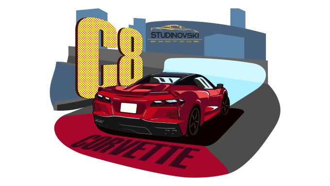 Gig Preview - Create car illustration in vector or raster for your business