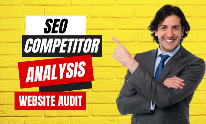 Gig Preview - Do SEO competitors analysis, complete website audit, shopify keyword research