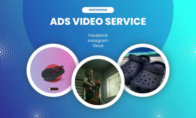 Gig Preview - Create highly engaging tiktok ads as a tiktok ad maker