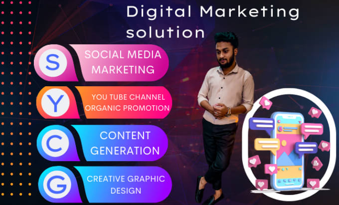 Gig Preview - Digital marketing solutions grow your business online