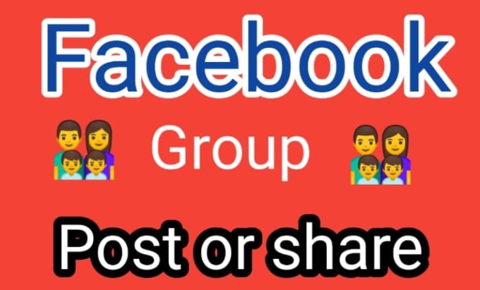 Gig Preview - Facebook group share or post for organic business promotion