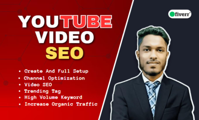 Gig Preview - Do the best SEO strategy on your video for top ranking