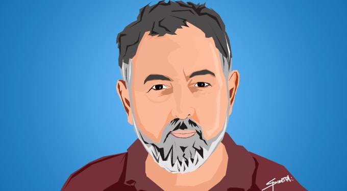 Gig Preview - Create illustrations of people in adobe illustrator