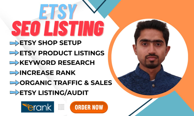 Bestseller - setup etsy seo listings, product titles, tags, with erank, etsy promotion