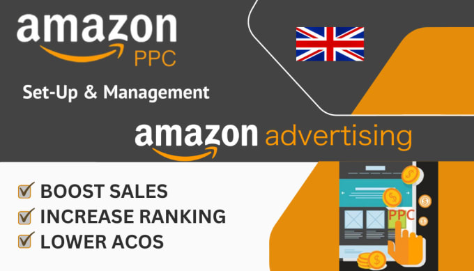 Gig Preview - Set up, manage and optimize your amazon PPC campaign sponsored ads