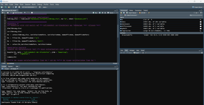 Gig Preview - Do data cleaning and data wrangling using r