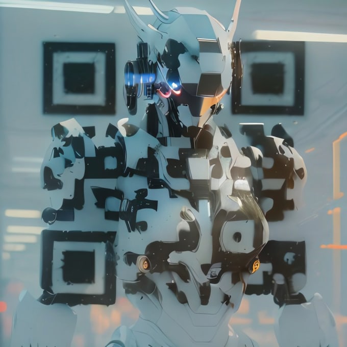 Gig Preview - Create an ai generated qr code